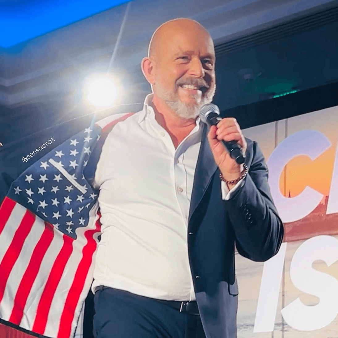 Steve Hilton event