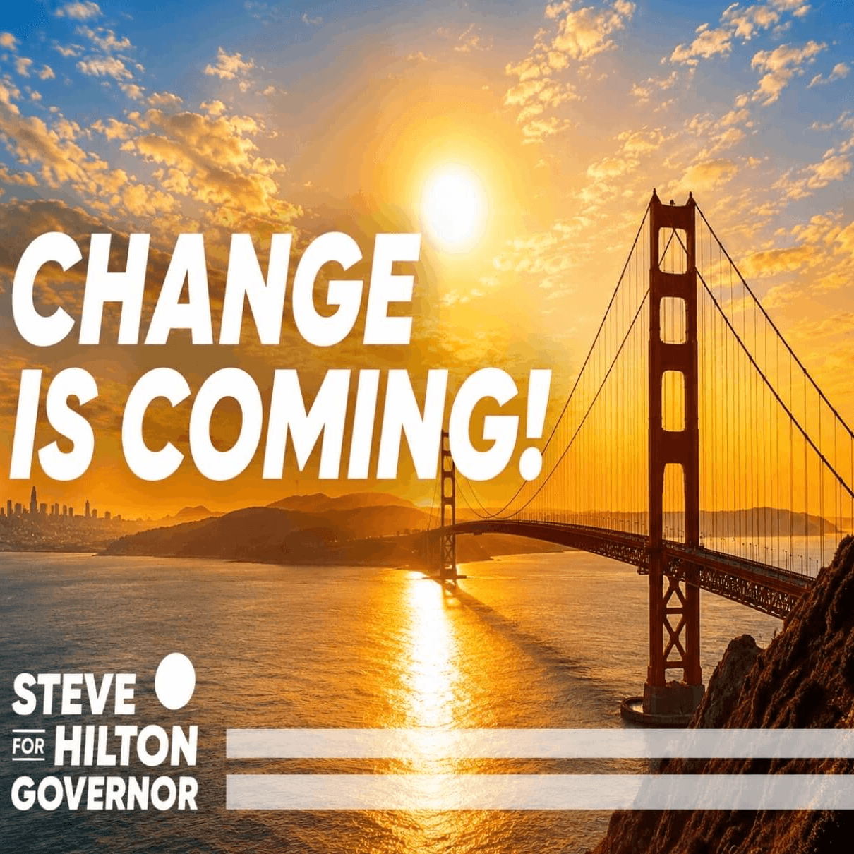 change is coming